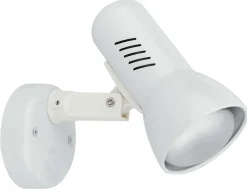 SPOT CARRERA BIANCO - 1XE27 MAX 40W: vendita online SPOT CARRERA BIANCO - 1XE27 MAX 40W in offerta