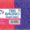 SPUGNE TRIS BAGNO: vendita online SPUGNE TRIS BAGNO in offerta