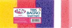 SPUGNE TRIS BAGNO: vendita online SPUGNE TRIS BAGNO in offerta