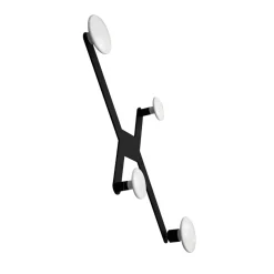 Spyder Appendino nero : appeniabiti cm 39 in Metallo Nero