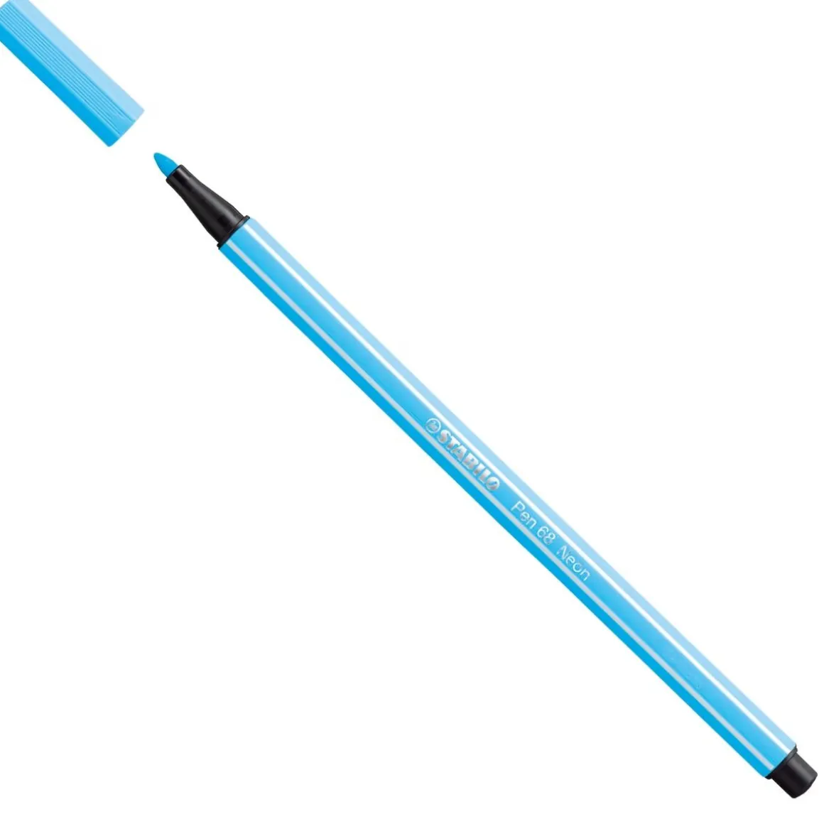 STABILO - PEN 68 BLU FLUORESCENTE: vendita online STABILO - PEN 68 BLU FLUORESCENTE in offerta