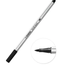 STABILO - PEN 68 BRUSH NERO: vendita online STABILO - PEN 68 BRUSH NERO in offerta