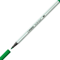 STABILO - PEN 68 BRUSH VERDE SMERALDO: vendita online STABILO - PEN 68 BRUSH VERDE SMERALDO in offerta
