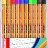STABILO - SET 10 COLORI FINELINER POINT 88 : vendita online STABILO - SET 10 COLORI FINELINER POINT 88 in offerta