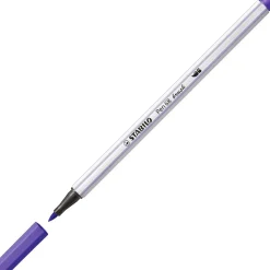 Stabilo penna brush Viola: Penna con punta flessibile a pennello