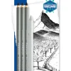 STAEDTLER - MARS LUMOGRAPH CONFEZIONE 3 MATITE A CARBONCINO: vendita online STAEDTLER - MARS LUMOGRAPH CONFEZIONE 3 MATITE A CARBONCINO in offerta