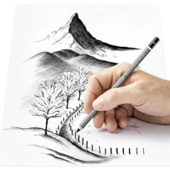 STAEDTLER - MARS LUMOGRAPH CONFEZIONE 3 MATITE A CARBONCINO: vendita online STAEDTLER - MARS LUMOGRAPH CONFEZIONE 3 MATITE A CARBONCINO in offerta