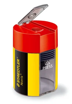 STAEDTLER - NORIS TEMPERAMATITE 1 FORO 6X3.5CM: vendita online STAEDTLER - NORIS TEMPERAMATITE 1 FORO 6X3.5CM in offerta