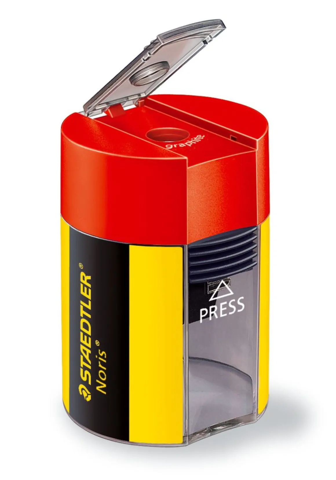 STAEDTLER - NORIS TEMPERAMATITE 1 FORO 6X3.5CM: vendita online STAEDTLER - NORIS TEMPERAMATITE 1 FORO 6X3.5CM in offerta