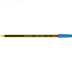 STAEDTLER - PENNA A SFERA NORIS STICK 434 BLU: vendita online STAEDTLER - PENNA A SFERA NORIS STICK 434 BLU in offerta