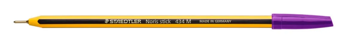 STAEDTLER - PENNA A SFERA NORIS STICK 434 VIOLETTO: vendita online STAEDTLER - PENNA A SFERA NORIS STICK 434 VIOLETTO in offerta