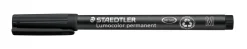 STAEDTLER - PENNA LUMOCOLOR PERMANENT NERA (M): vendita online STAEDTLER - PENNA LUMOCOLOR PERMANENT NERA (M) in offerta