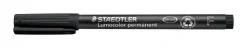 STAEDTLER - PENNA LUMOCOLOR PERMANENT NERA (F): vendita online STAEDTLER - PENNA LUMOCOLOR PERMANENT NERA (F) in offerta
