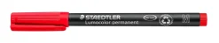STAEDTLER - PENNA LUMOCOLOR PERMANENT ROSSA (M): vendita online STAEDTLER - PENNA LUMOCOLOR PERMANENT ROSSA (M) in offerta