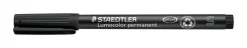 STAEDTLER - PENNA LUMOCOLOR PERMANENT NERA (S): vendita online STAEDTLER - PENNA LUMOCOLOR PERMANENT NERA (S) in offerta
