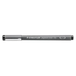 STAEDTLER - PENNA PIGMENT LINER 0.6MM NERO: vendita online STAEDTLER - PENNA PIGMENT LINER 0.6MM NERO in offerta