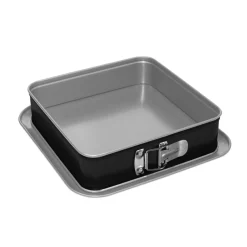 STAMPO APRIBILE QUADRATO LINEA SILVER ELEGANCE IN ACCIAIO 24X24X7CM