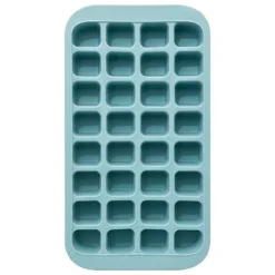 STAMPO CUBETTI GHIACCIO IN SILICONE 33.4X18.5CM ASSORTITO