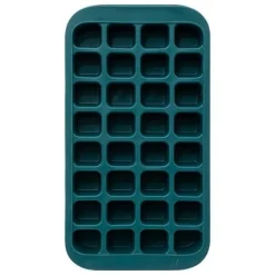 STAMPO CUBETTI GHIACCIO IN SILICONE 33.4X18.5CM ASSORTITO