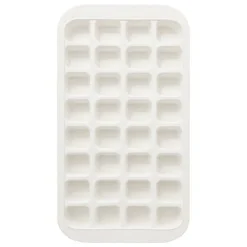STAMPO CUBETTI GHIACCIO IN SILICONE 33.4X18.5CM ASSORTITO