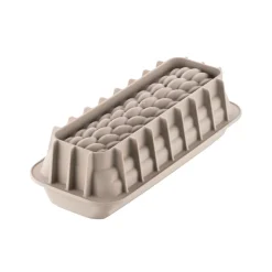 STAMPO IN SILICONE BUCHE QUENELLE 24.5X9.5 H. 7.7CM