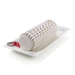 STAMPO IN SILICONE BUCHE QUENELLE 24.5X9.5 H. 7.7CM