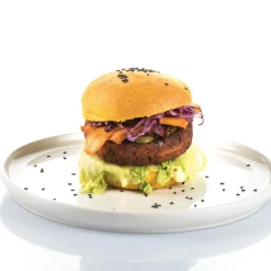 STAMPO IN SILICONE BURGER BREAD 8X2CM