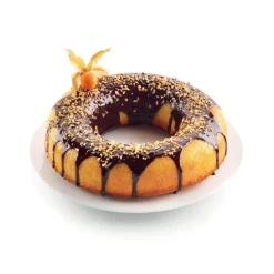 STAMPO IN SILICONE CIAMBELLONE 24X5.5CM