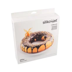 STAMPO IN SILICONE CIAMBELLONE 24X5.5CM