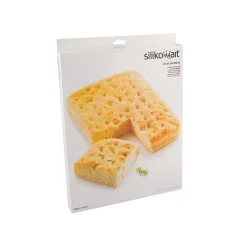STAMPO IN SILICONE FOCACCIA BREAD 34.5X26.5 H. 2.8CM