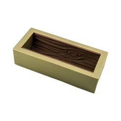STAMPO IN SILICONE KIT MAGIC WOOD IN SILICONE CON TAPPETO 29.6X13 H. 7.2CM
