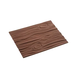 STAMPO IN SILICONE KIT MAGIC WOOD IN SILICONE CON TAPPETO 29.6X13 H. 7.2CM