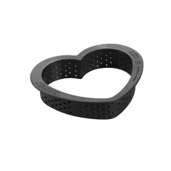 STAMPO IN SILICONE KIT MINI TARTE PETIT AMOUR CON 8 ANELLI