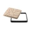 STAMPO IN SILICONE KIT TARTE LIBERTY CON ANELLO