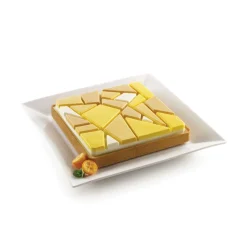 STAMPO IN SILICONE KIT TARTE LIBERTY CON ANELLO