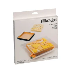STAMPO IN SILICONE KIT TARTE LIBERTY CON ANELLO