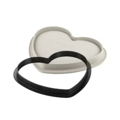 STAMPO IN SILICONE KIT TARTE MON AMOUR CON ANELLO