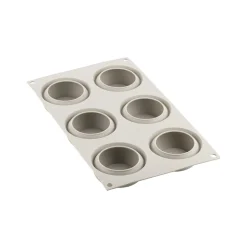 STAMPO IN SILICONE MINI DOT 7X3CM