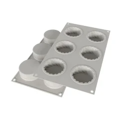 STAMPO IN SILICONE MINI DRESS 7X3CM