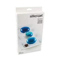 STAMPO IN SILICONE MINI GOCCIA 6.8X3.3CM