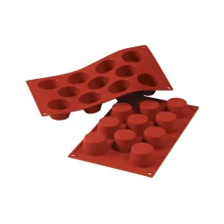 STAMPO IN SILICONE MINI MUFFIN 5.1X2.8CM