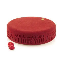 STAMPO IN SILICONE MOULD ENDLESS LOVE 19X5.5CM