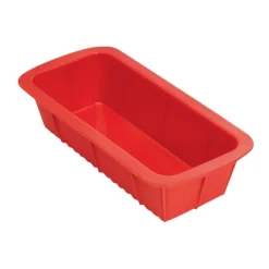 STAMPO IN SILICONE ROSSO PER FRIGGITRICE AD ARIA 22.8X12.5X5.9CM
