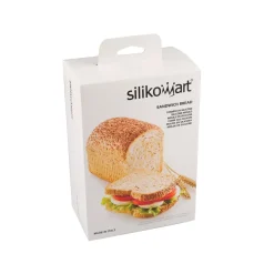 STAMPO IN SILICONE SANDWICH BREAD 15X10 H. 7.5CM