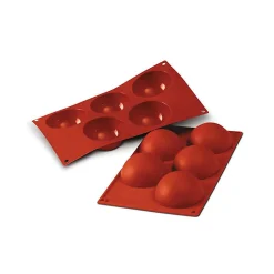 STAMPO IN SILICONE SEMISFERA 8X4CM