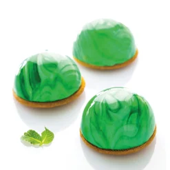STAMPO IN SILICONE SEMISFERA 8X4CM