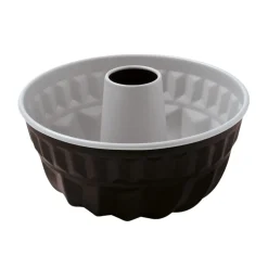 STAMPO PER BUDINO CON CONO LINEA SILVER ELEGANCE IN ACCIAIO 23X12CM