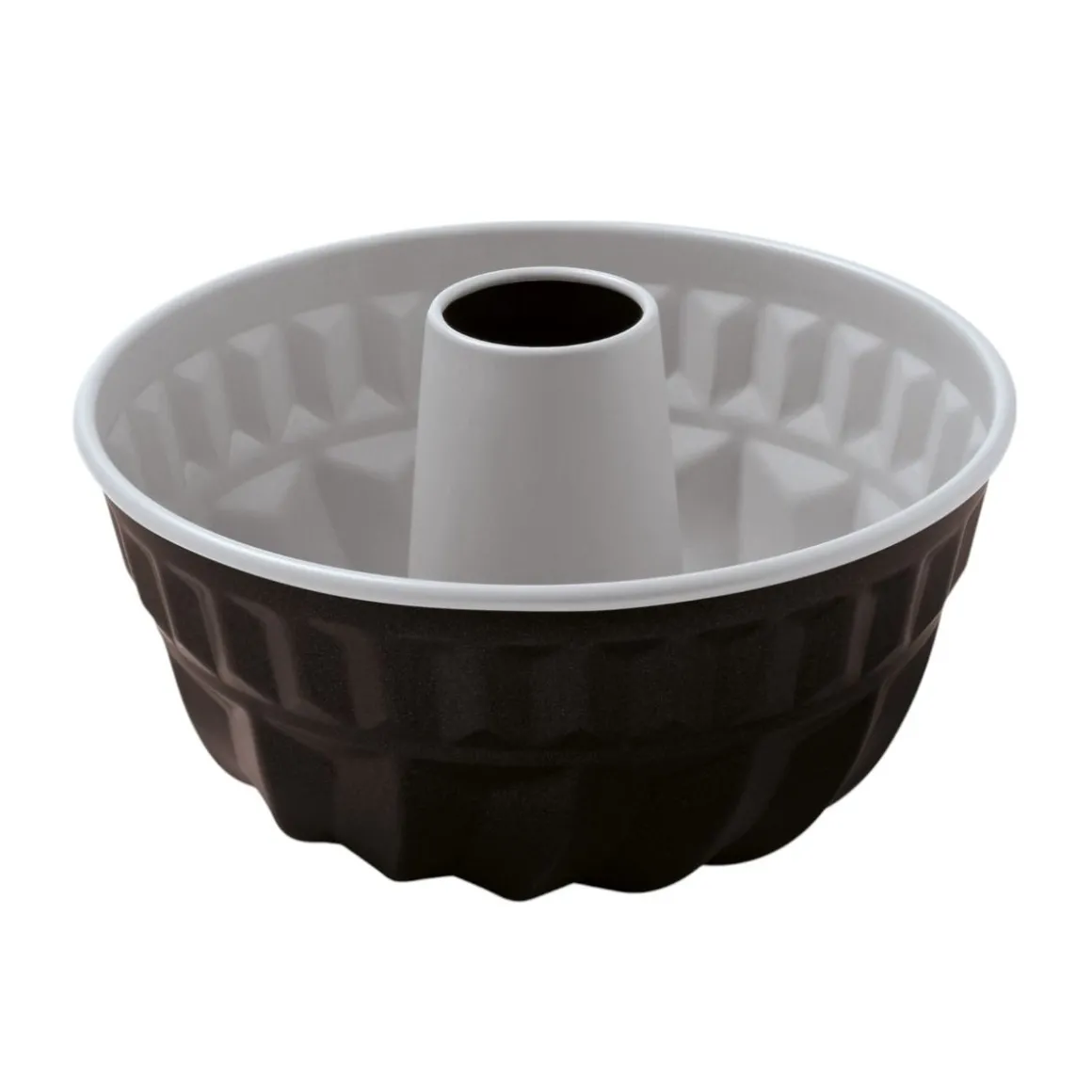 STAMPO PER BUDINO CON CONO LINEA SILVER ELEGANCE IN ACCIAIO 23X12CM