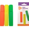 STATIONERY SUPPLIES - SET 3 EVIDENZIATORI NEON : vendita online STATIONERY SUPPLIES - SET 3 EVIDENZIATORI NEON in offerta