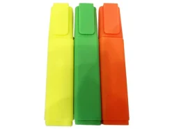 STATIONERY SUPPLIES - SET 3 EVIDENZIATORI NEON : vendita online STATIONERY SUPPLIES - SET 3 EVIDENZIATORI NEON in offerta